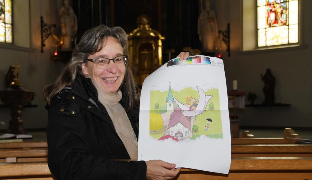 Gabi Ceric schrieb die Geschichte «Auf Entdeckungsreise mit Gritli, Wolfi und Samira», Patrick Steigers illustrierte sie mit 13 Bildseiten und vielen kleinen Zeichnungen. Der Vorabdruck vermittelt einen Eindruck der detailreichen Bilder. Gabi Ceric schrieb die Geschichte «Auf Entdeckungsreise mit Gritli, Wolfi und Samira», Patrick Steigers illustrierte sie mit 13 Bildseiten und vielen kleinen Zeichnungen. Der Vorabdruck vermittelt einen Eindruck der detailreichen Bilder.