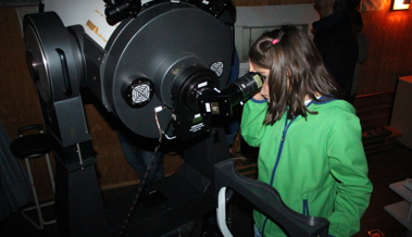 Sternwarte lädt zur «Nacht des offenen Daches» mit Komet Lemmon und Saturn Sternwarte lädt zur «Nacht des offenen Daches» mit Komet Lemmon und Saturn