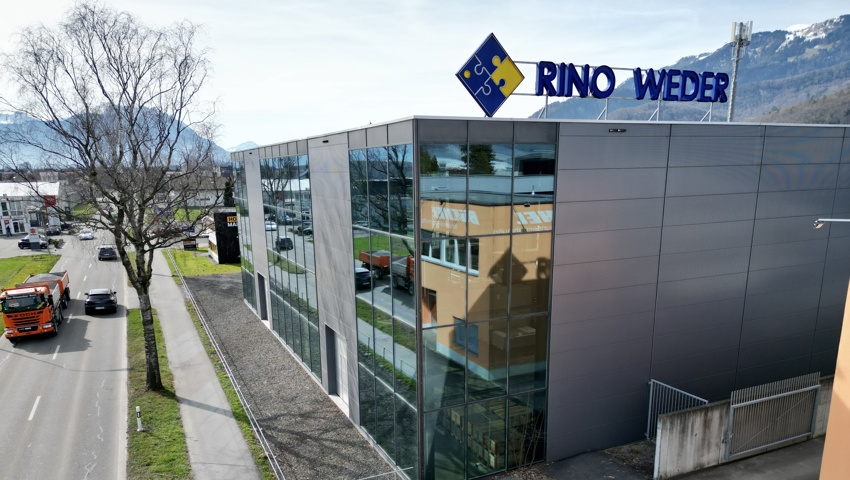 Die Rino Weder AG in Oberriet.