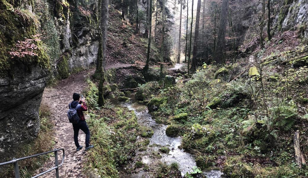 Wanderung Teufelsschlucht