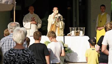 Pfarrei feierte das Fronleichnamsfest