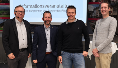 Neue Kläranlage im Oberen Rheintal: Bürger hinterfragen Kosten und Gewässerschutz