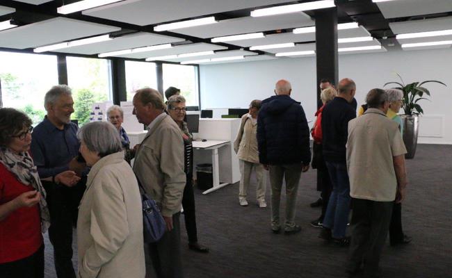 Einblick in die neuen Büros der Rhenusana-Mitarbeiter