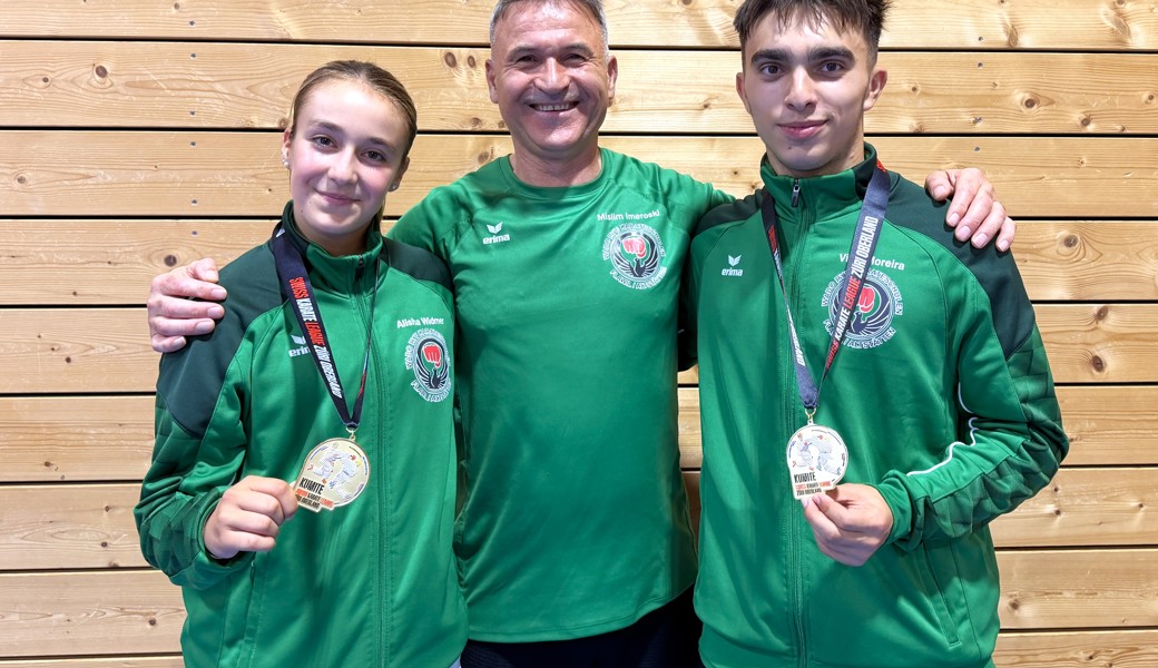 Karateschule Altstätten holt im Zürcher Oberland zweimal Gold
