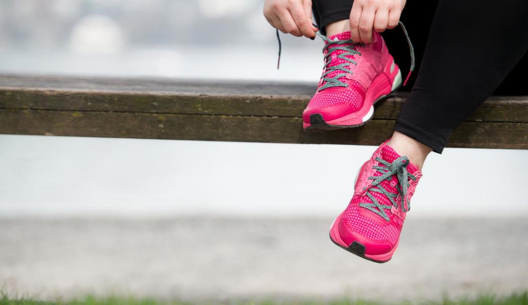 Die Laufschuhe  schnürt man sich in Altstätten auch dieses Jahr nur für eigene Jogging-Runden.