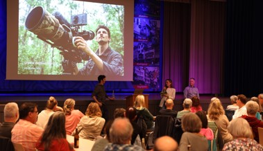 Von Spinnen bis Bibern: Roman Willi zeigt die verborgene Tierwelt vor unserer Haustür Von Spinnen bis Bibern: Roman Willi zeigt die verborgene Tierwelt vor unserer Haustür