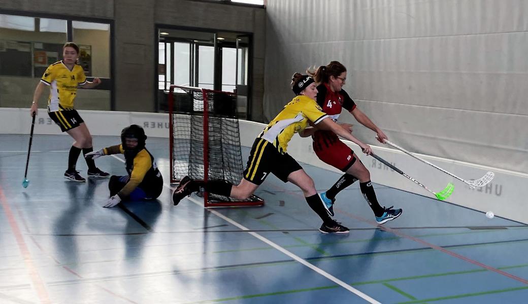 Die Kroko-Ladies waren am vierten Spieltag unterschiedlich erfolgreich.