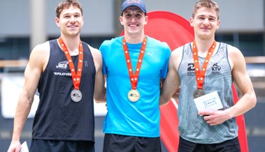 Der 24-jährige Jodok Buschor holt an der Schweizer Meisterschaft im Mehrkampf Bronze