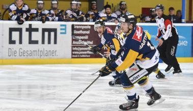 Testspiel gegen den EHC Arosa