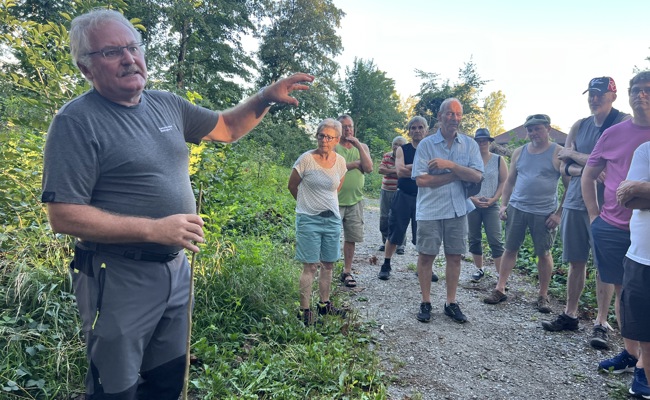 Revierförster Robert Kobler: «Wir machen den Wald klimafit»