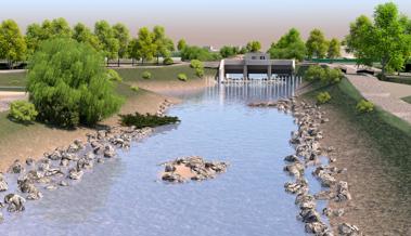 Infoanlässe zum Hochwasserschutz am Binnenkanal