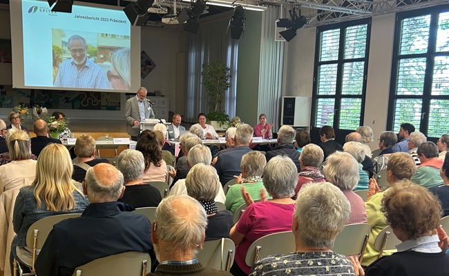 Die Spitex RhyCare hat auf dieEntwicklungen im Gesundheitswesen reagiert