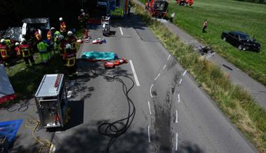 Zwei Verletzte bei Verkehrsunfall zwischen Kriessern und Altstätten