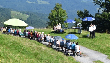 Alpgottesdienst - Gemeinschaft erleben inmitten der Natur