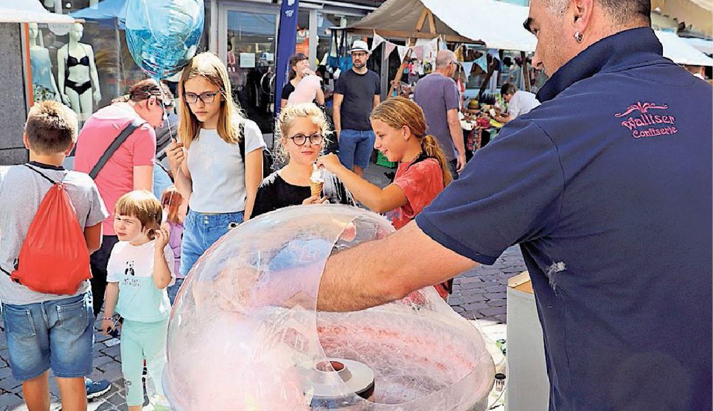 Kilbifäscht der Stadtmusik: Zwei Tage Musik, Bier und gute Stimmung auf dem Rathausplatz