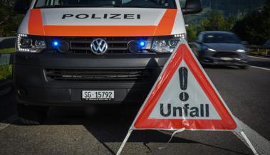 94-jährige Velofahrerin bei Unfall verletzt