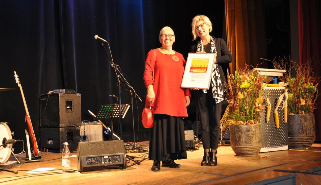 Goldiga Törgga für Berta Thurnherr: Bilder der Preisverleihung