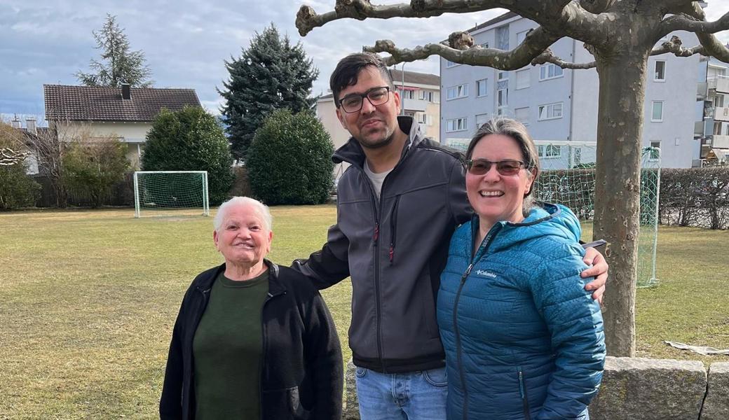 Bilder erzählen vom Leben geflüchteter Menschen in der Schweiz.