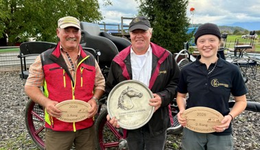 Andi Heule holt sich am Herbstturnier den Vereinsmeistertitel