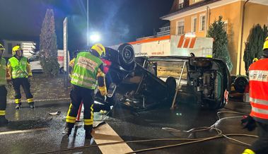Feuerwehren Mittelrheintal stellten realistische Unfallszenarien nach
