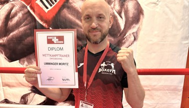 Moritz Umminger besteht Trainerprüfung von Swiss Boxing Moritz Umminger besteht Trainerprüfung von Swiss Boxing