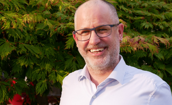 Christoph Frei ist zum ersten Mal angetreten und gewinnt auf Anhieb die meisten Stimmen im Gemeinderat