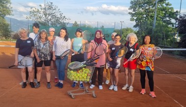 Der Frauentreff-Tennisplausch fand zum zehnten Mal statt