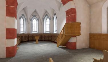 1,2 Millionen für die Saxer Kirche