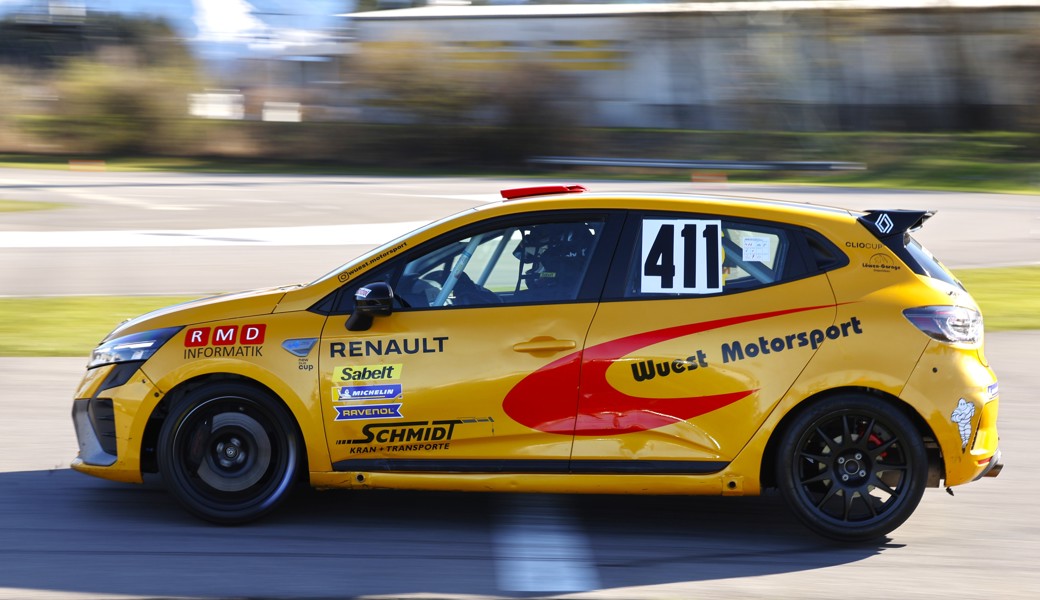 Drei Rheintaler Sieger beim Autoslalom-Auftakt in Röthis