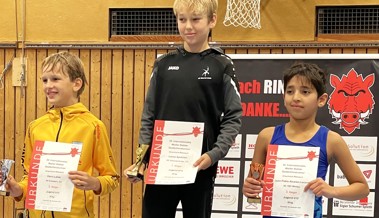 RCOG-Junior Lasse Sprecher gewinnt ein internationales Turnier