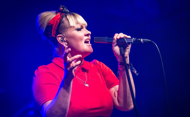 Nächste Altstätter Staablueme mit Soulstar Nicole Bernegger