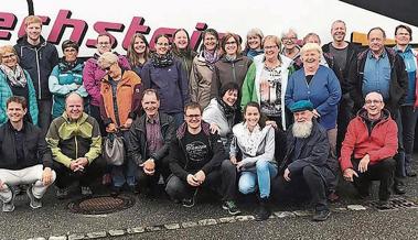 Volkstanzgruppe reiste ins Vorarlbergische