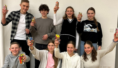 Jugendmusik will international punkten, Beginnerband Popkorn erhält Verstärkung