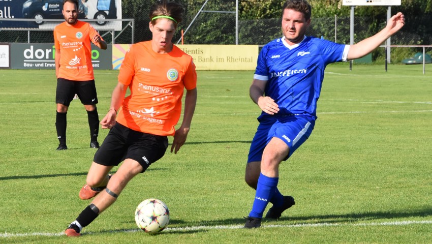 Der FC Rüthi spielt am Donnerstagabend bei Widnau II, Diepoldsau empfängt am Samstag St.Otmar.