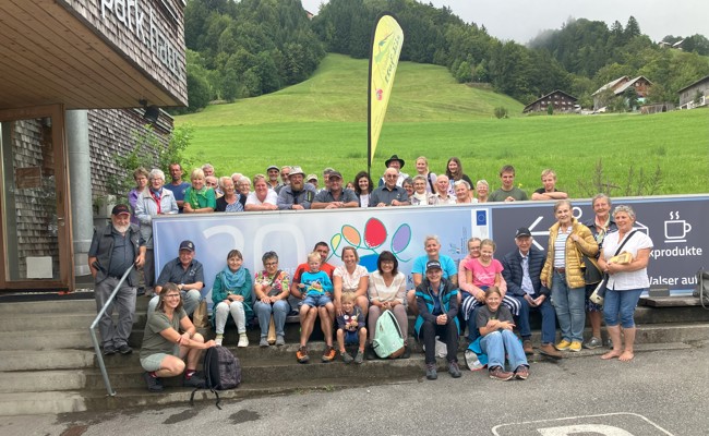 Familienausflug ins Grosse Walsertal
