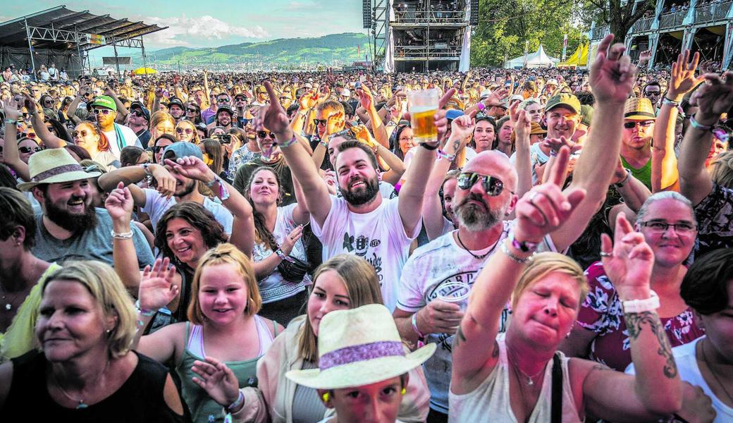 Konzert von Gentleman.