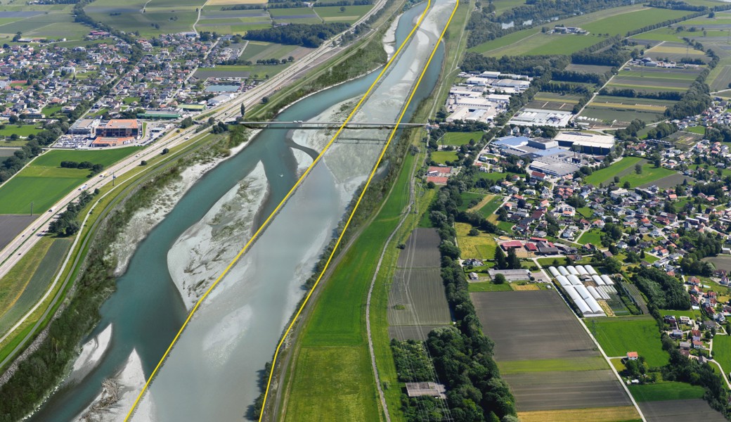 «Von überragender Bedeutung»: Bundesparlament sagt Ja zum Rheinbauprojekt Rhesi