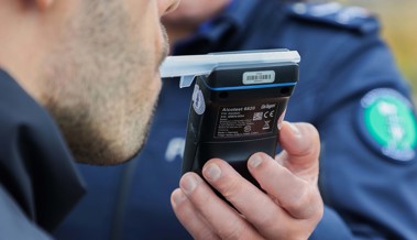 Bei Verkehrskontrollen erwischt die Polizei sieben fahrunfähige Personen