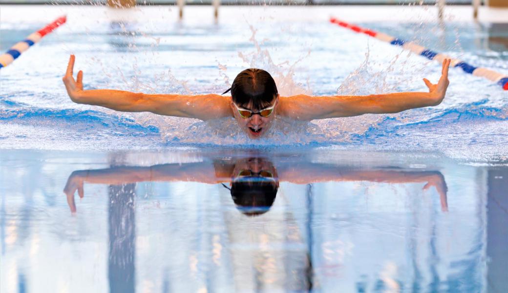 Auch Erwachsene dürfen bald im neuen Altstätter Hallenbad schwimmen. Sie müssen sich allerdings dafür registrieren.