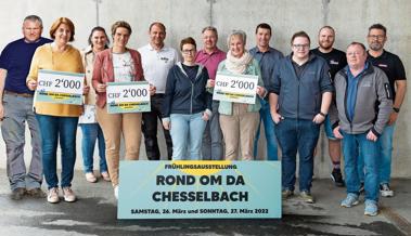 «Rond om da Chesselbach» spendete 6000 Franken