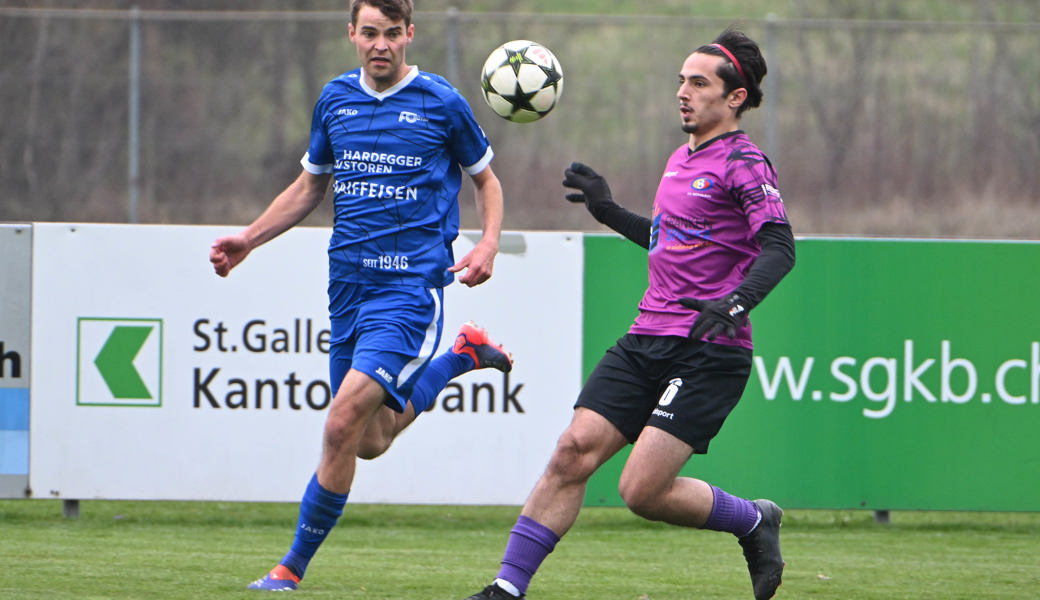Rüthi gewinnt mit viel Kampfgeist gegen Tabellen-Nachbar Schaan 1:0