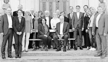 Regierungsrat von Basel-Stadt  auf Staatsbesuch