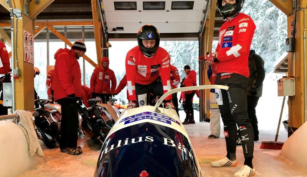 Marco Tanner steht erst nächste Woche wieder am Start.