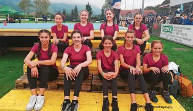 Jugend-Team-Aerobic in Gams