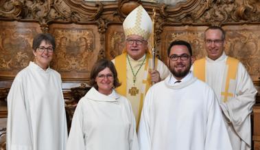 Zwei Rheintaler stehen neu im Dienst des Bistums