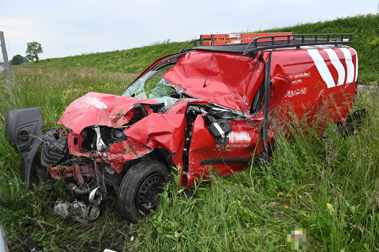 Schwerer Unfall auf der Autobahn bei Montlingen