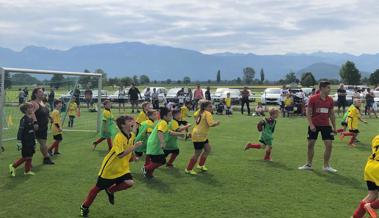 Fussballcamp des FC Altstätten an Auffahrt