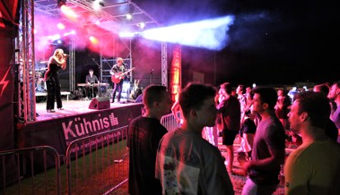 Bilder von der rockigen Sommernacht auf dem Kolbenstein