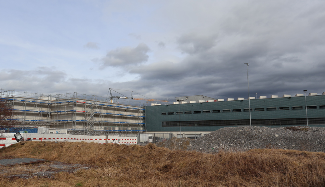 Weitere Verzögerung: Bauarbeiten beim Regionalgefängnis Altstätten dauern länger