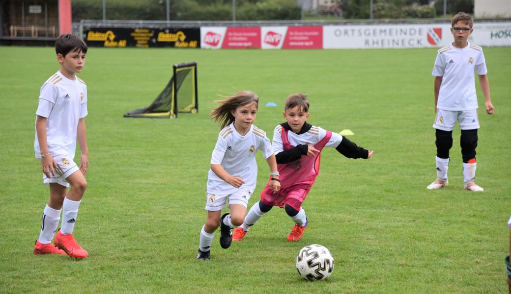 Real Madrid besucht auch n diesem Jahr den FC Rheineck.